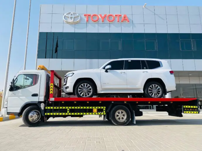Car Recovery in Al Ruwais, Barakah, Al Sila’, Bada Zayed &amp;amp; Bateen Liwa | Call 0506670996